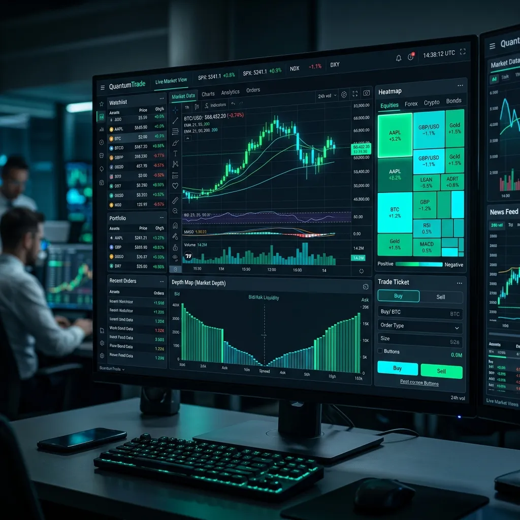 Prévia da Análise de Fluxo de Ordens Cripto